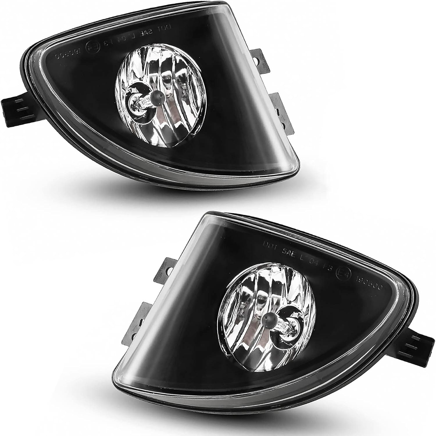 AUTOWIKI Fog Lights Comptible with 11-13 2011 2012 2013 BMW 5 Series 528i 535i 550i, 2012-2013 BMW ACTIVEGYBRID 5 Lamp Assembly Replacement, with H8-12V 35W Bulb