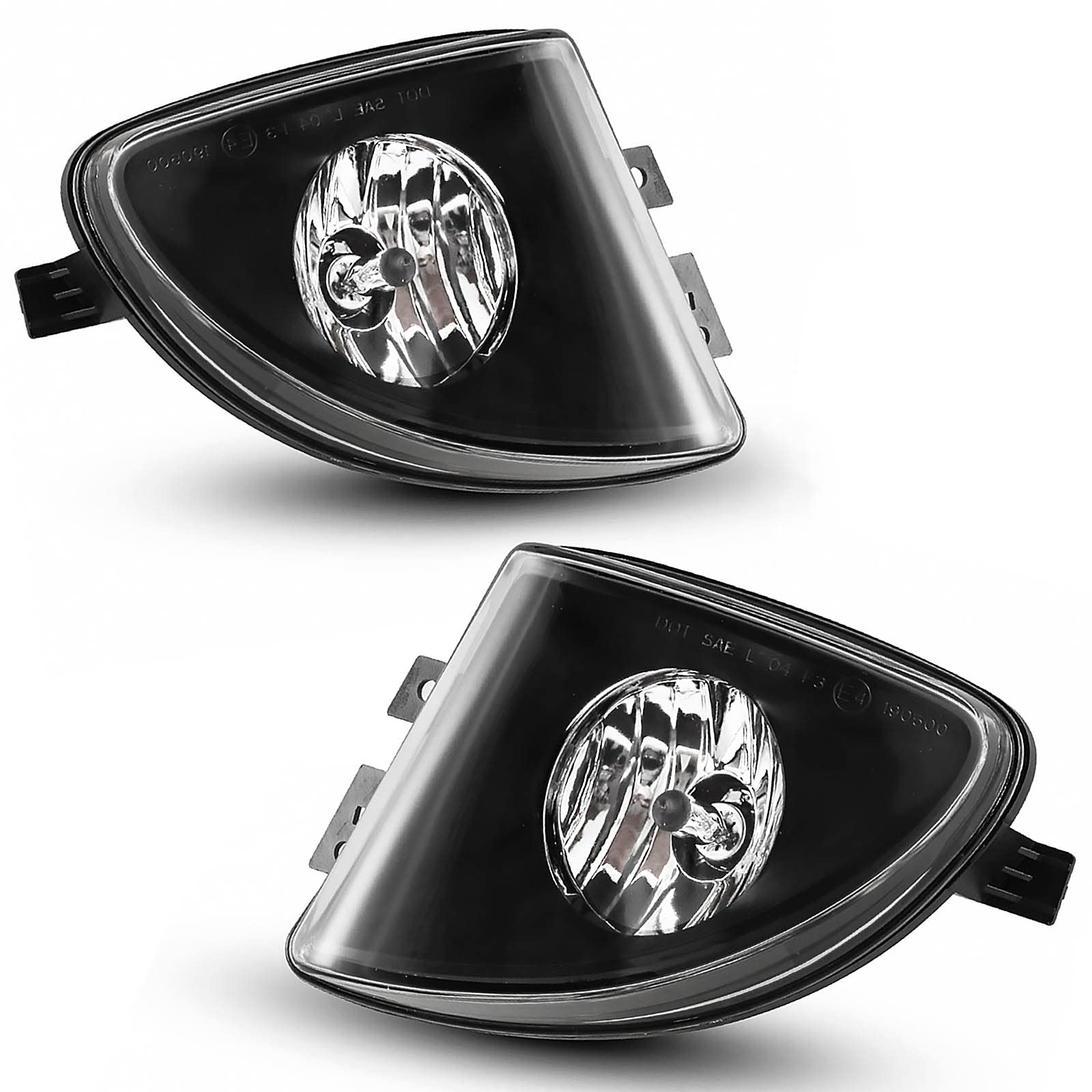 AUTOWIKI Fog Lights Comptible with 11-13 2011 2012 2013 BMW 5 Series 528i 535i 550i, 2012-2013 BMW ACTIVEGYBRID 5 Lamp Assembly Replacement, with H8-12V 35W Bulb