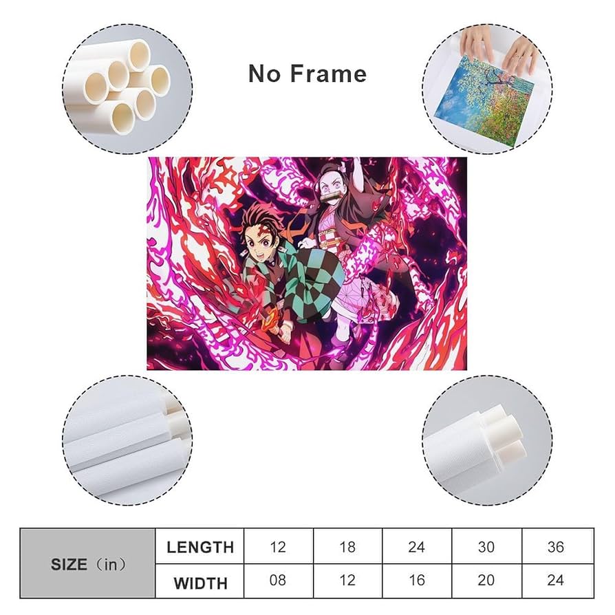 【絵画】静淵【原画】手描き ポスター イラスト インテリアやプレゼントにも！ フレーム付き/アートポスター/そのままプレゼントに/すぐ飾れる