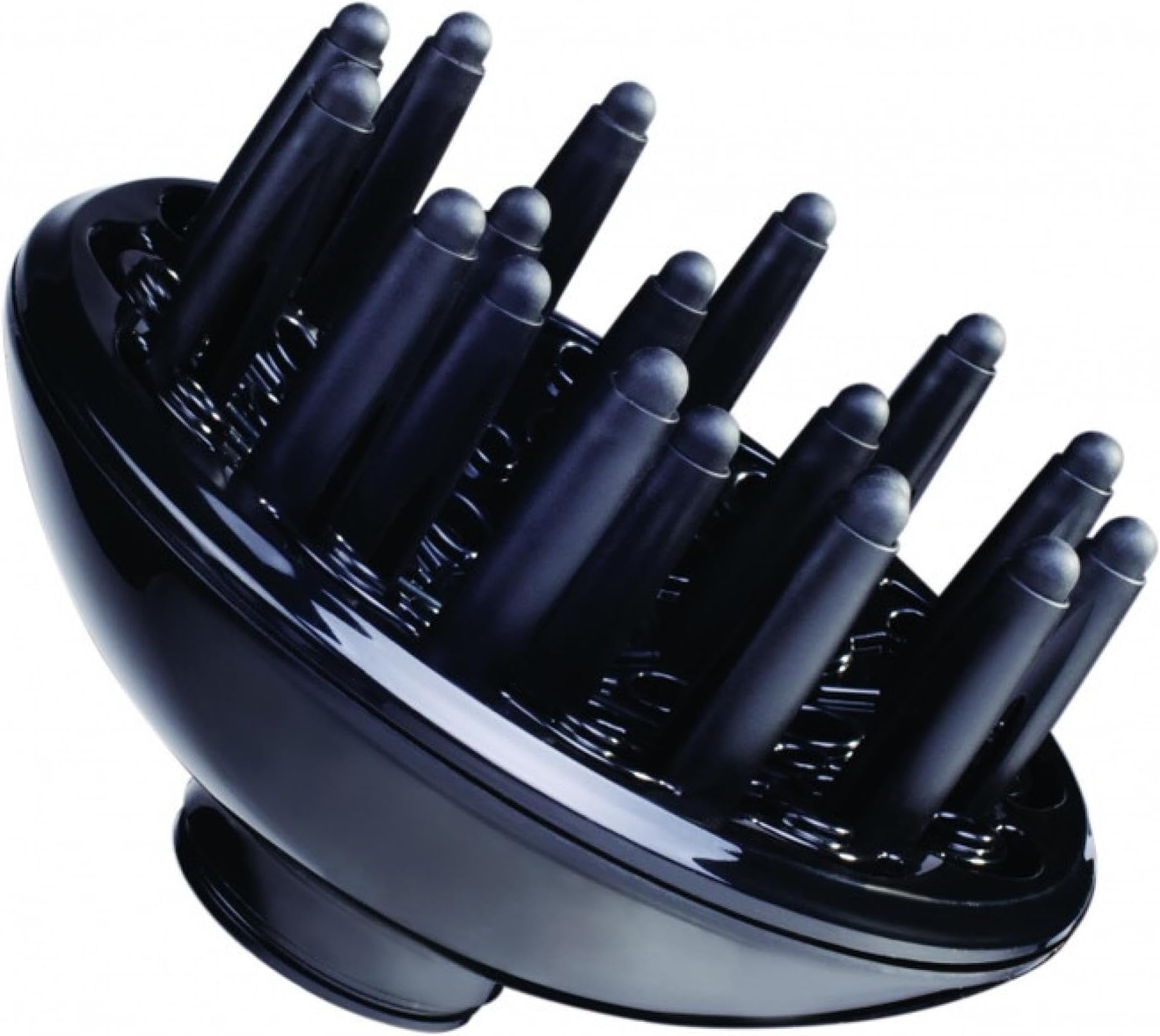 Finger Universal Diffuser Hair Dryer Attachment for Curly, Wavy, Curls, Volumizing, Frizz-Free Curling, Hair Diffuser Attachment for Cricket and Centrix Blow Dryer