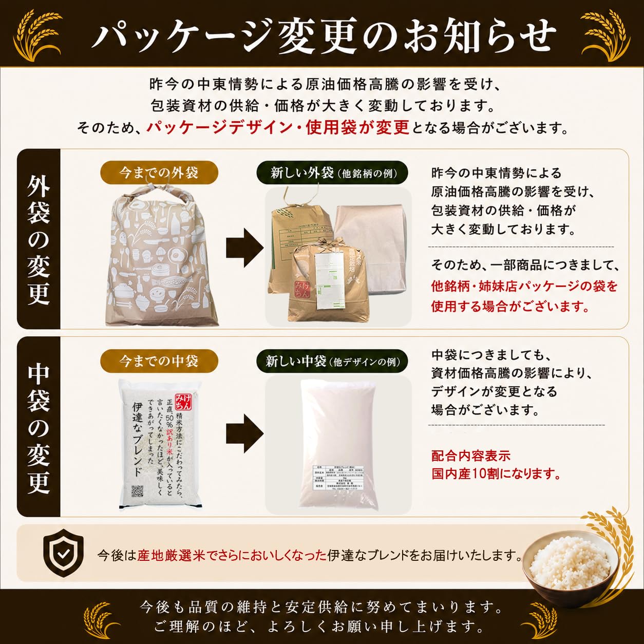 Amazon.co.jp: 新米 令和8年産 新米5割入り 白米 5kg 伊達なブレンド