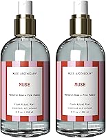 Vista 23 de Muse Apothecary Flush Ritual - Aerosol para inodoro aromático y refrescante, usar antes de ir, 4 onzas, infundido con aceites esenciales naturales