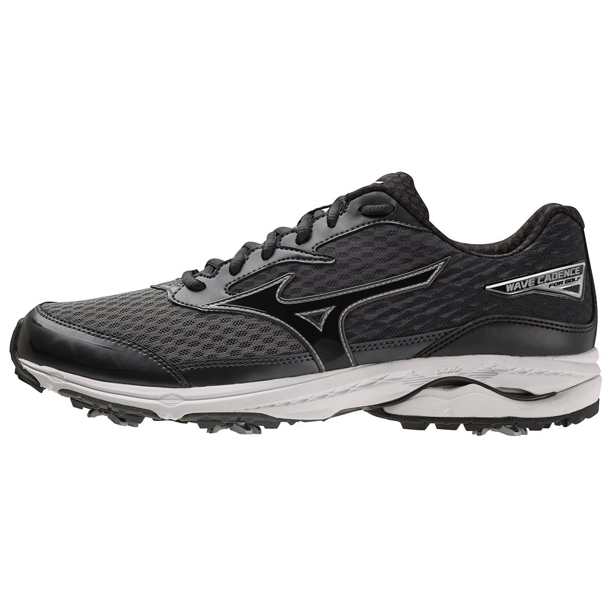 Mizuno 2018 Wave Cadence Water Repellant Spiked Mens Performance Golf  Shoes- Buy Online in Faroe Islands at faroe.desertcart.com. ProductId :  139779186.