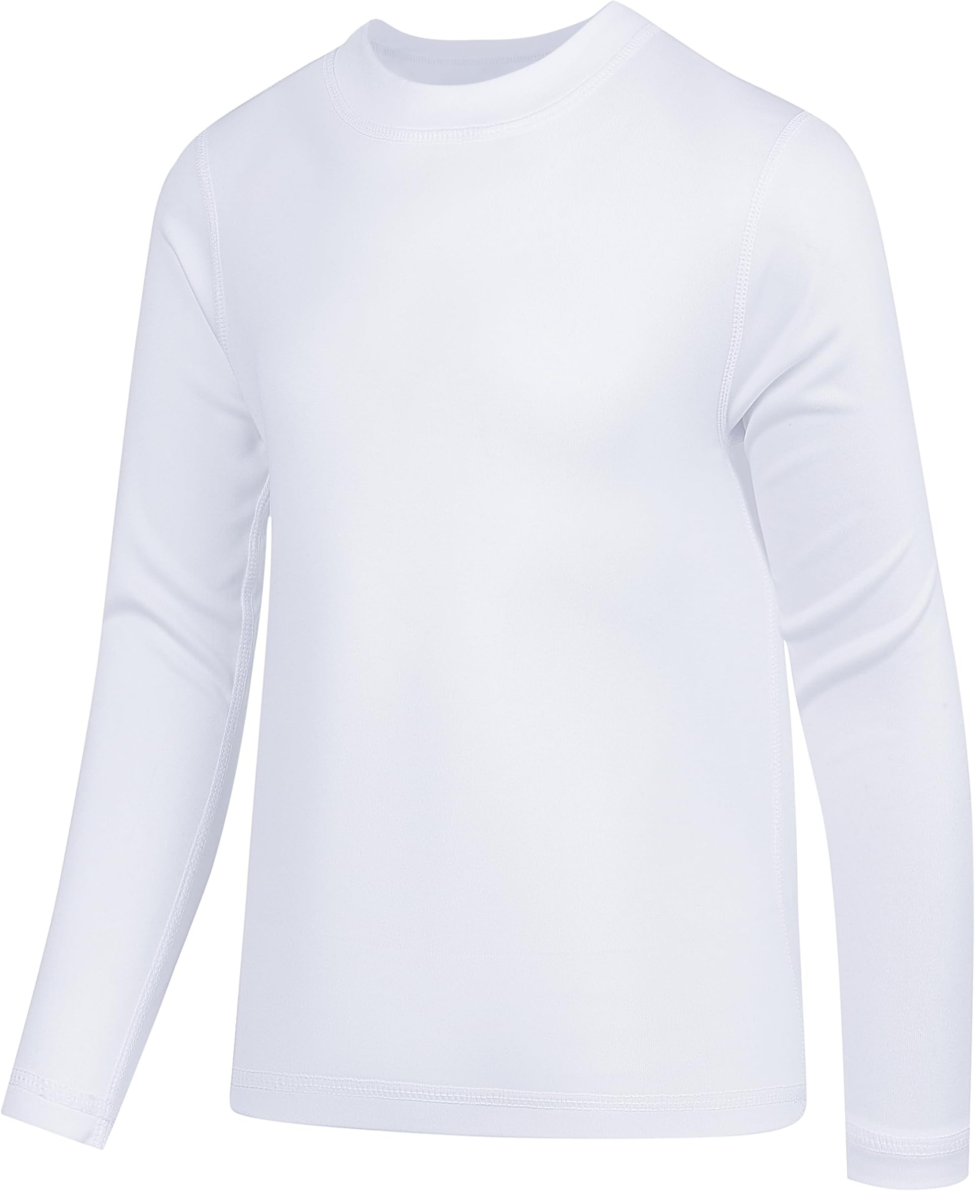 TeGlraddixUPF 50+ Sun Shirts 5T to Youth Rash Guard for Boys and Kid Girls Long Sleeve UV Protection Sun Shirts