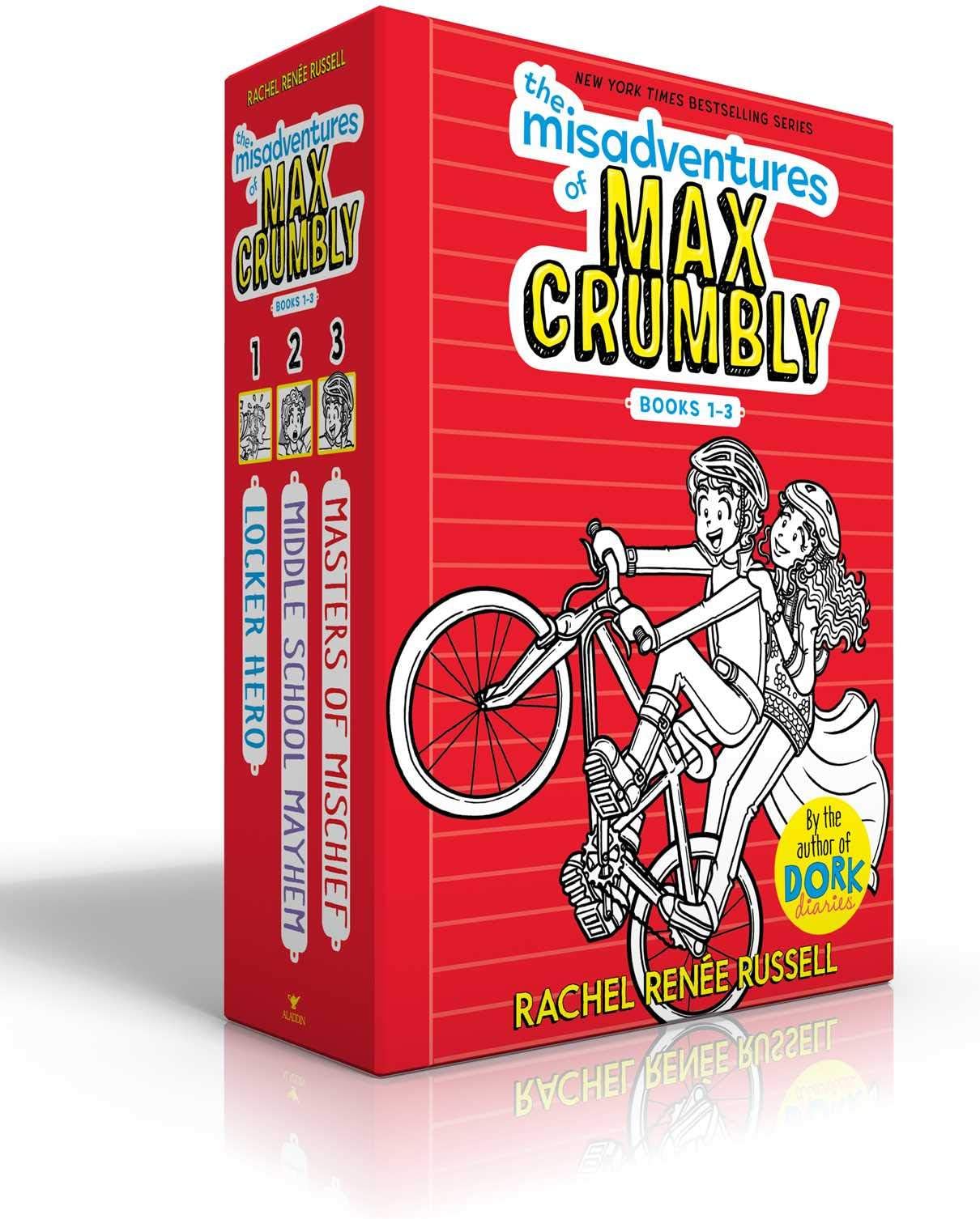 The Misadventures of Max Crumbly Books 1-3 (Boxed Set): The Misadventures of Max Crumbly 1; The Misadventures of Max Crumbly 2; The Misadventures of Max Crumbly 3