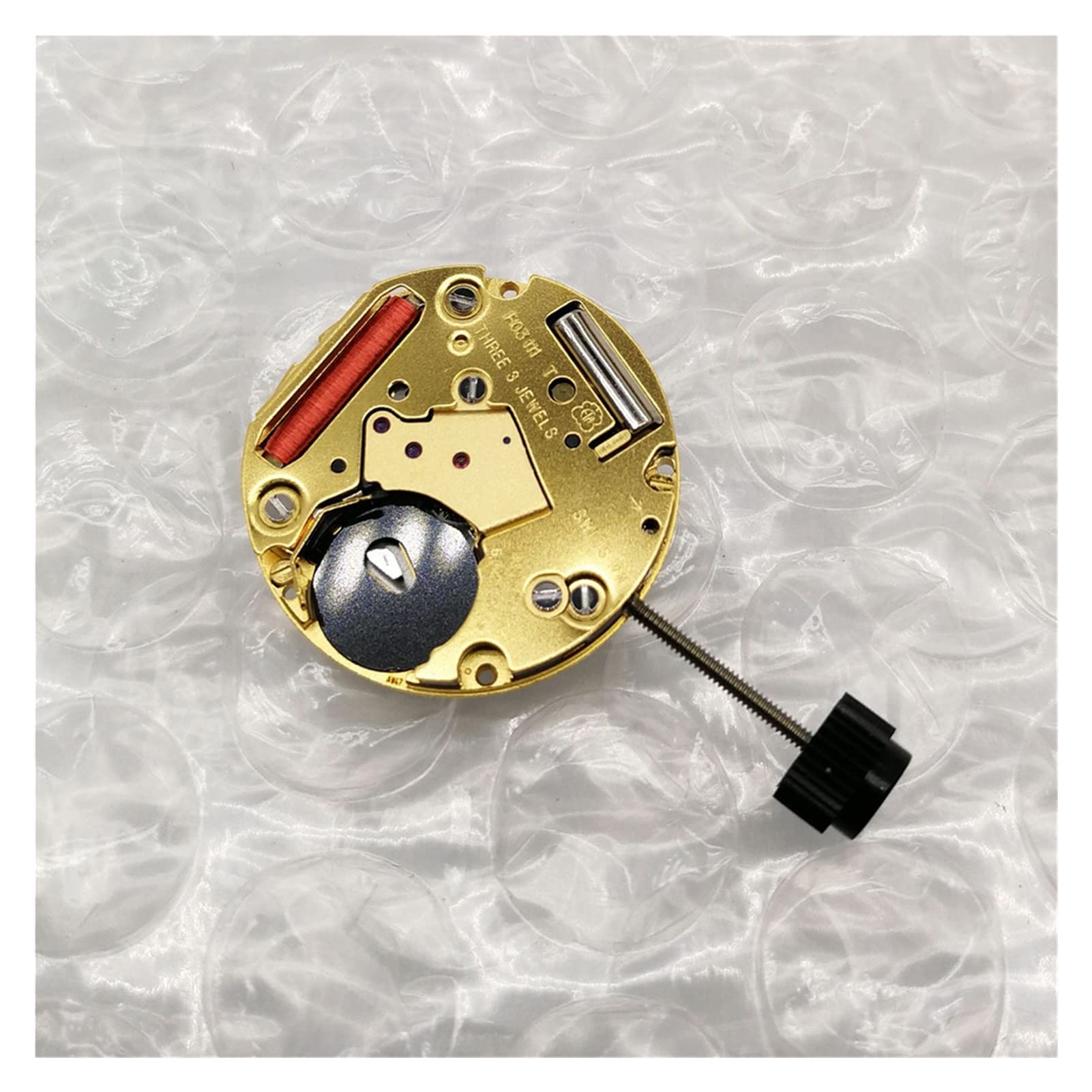 Mouvement de quartz de remplacement fiable pour le mécanisme de votre montre