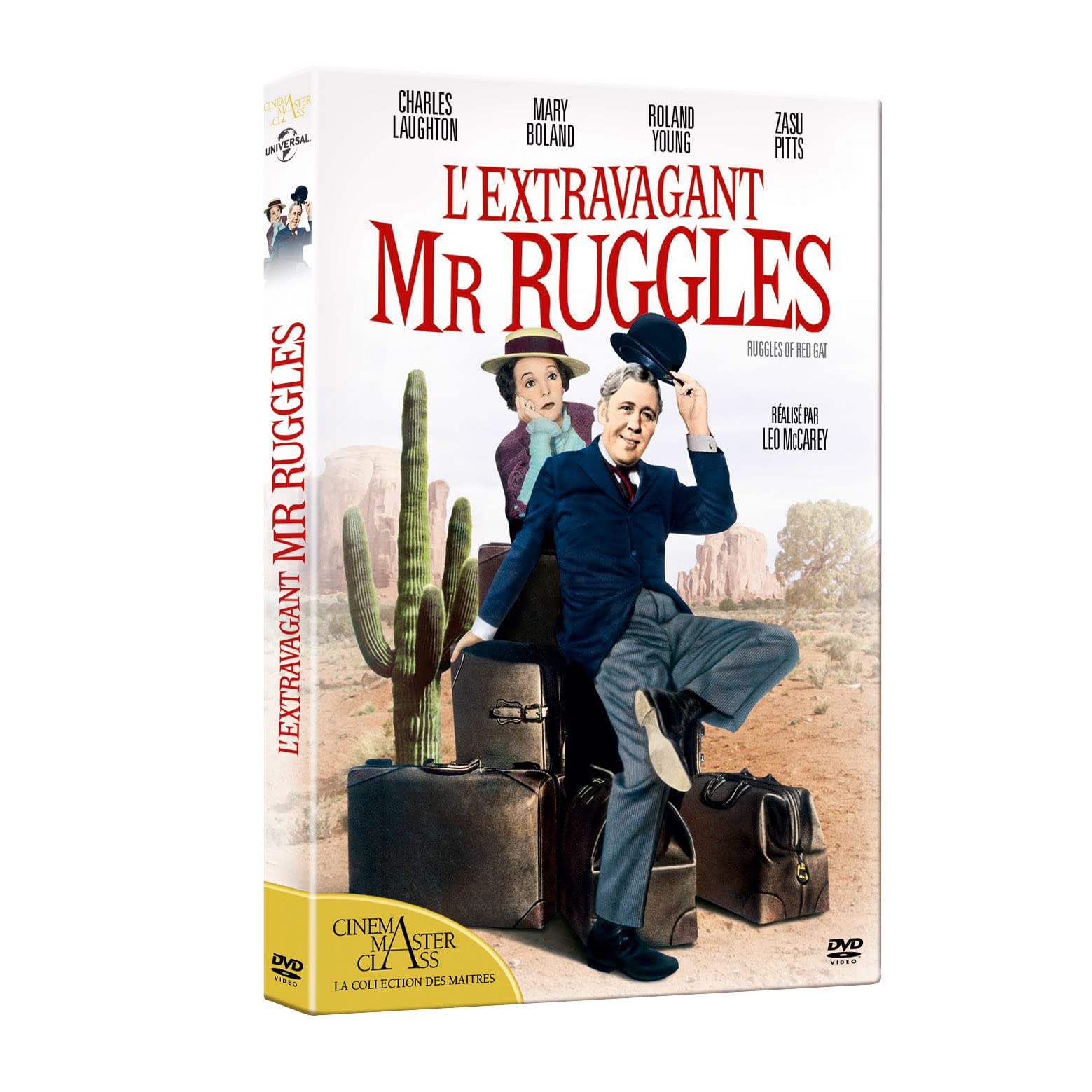 L'Extravagant Mr Ruggles - DVD