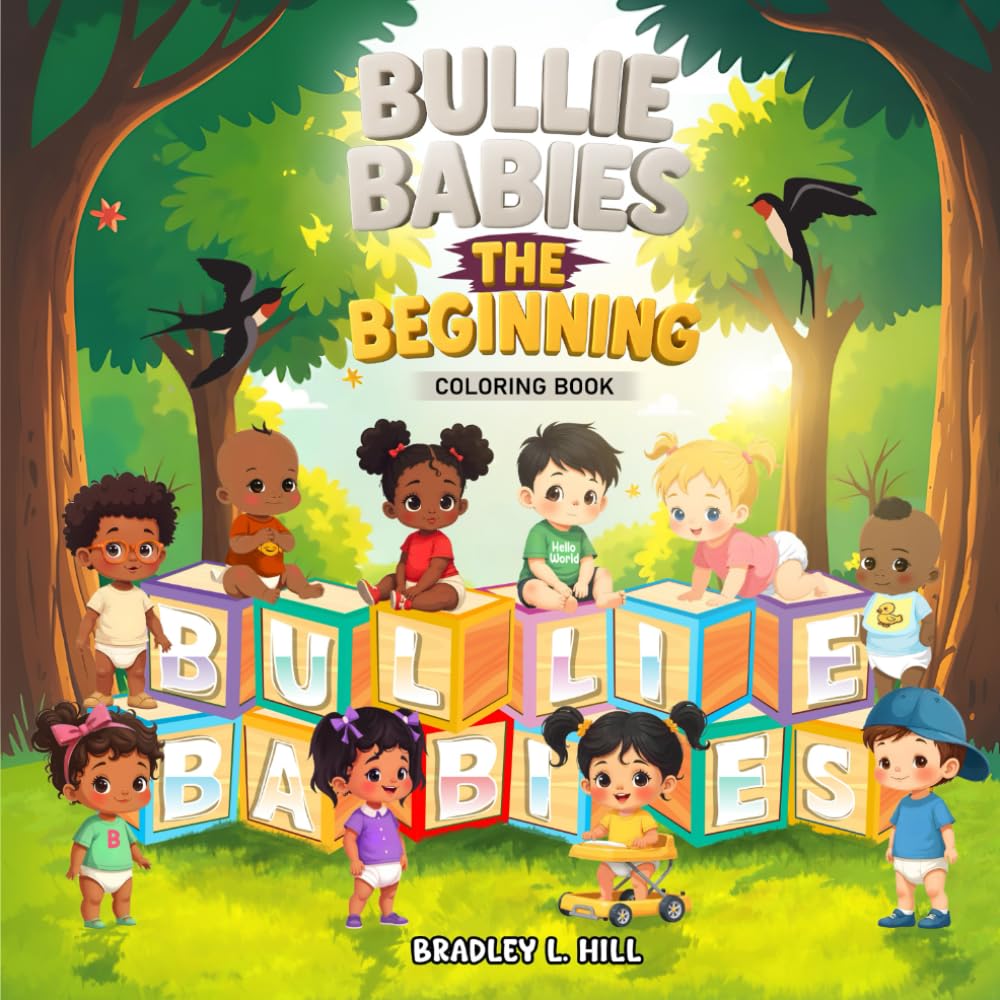 BULLIE BABIES THE BEGINNING: COLORING BOOK