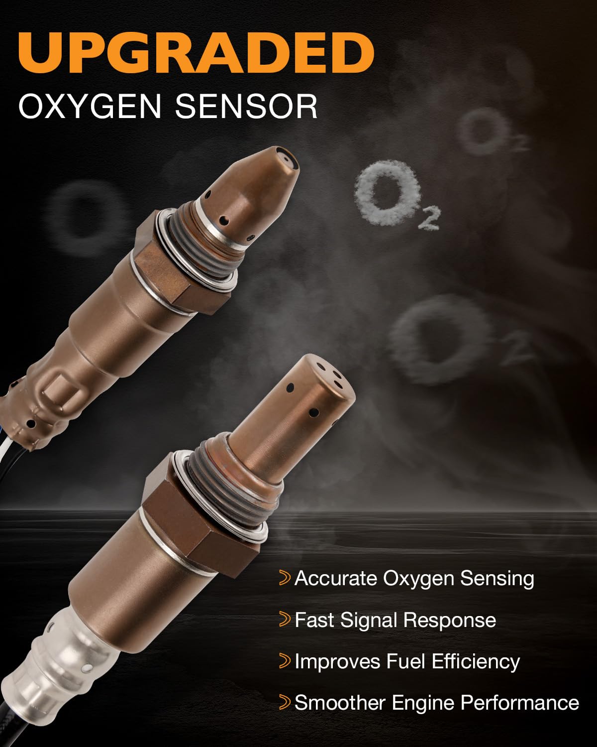 234-9112 234-4305 Oxygen Sensor Upstream Downstream Compatible with Toyota 2011-2013 Corolla 2011-2014 Matrix 1.8L L4, O2 Sensor Replaces 8946774040 89465-12840