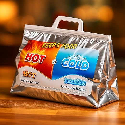 OOTORO Insulated Thermal Food Bag