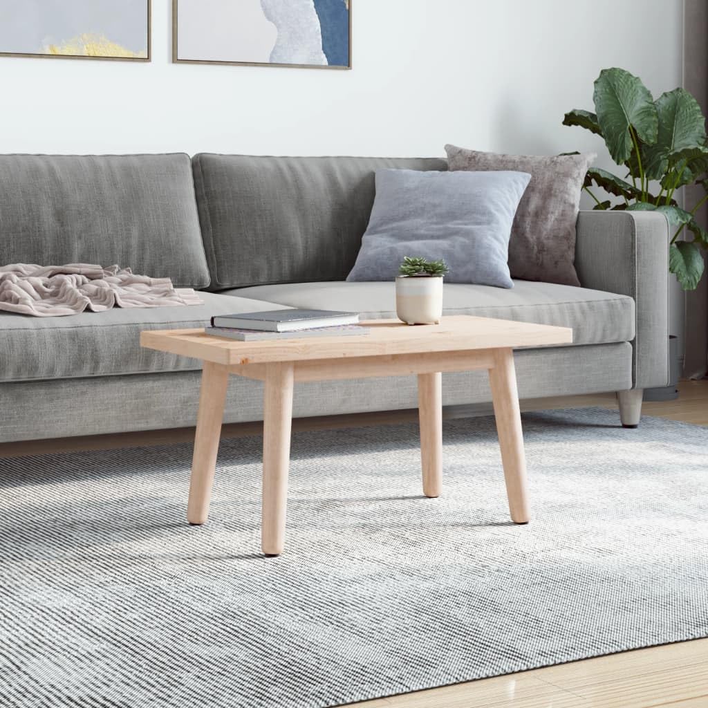 Tablero de Mesa Rectangular Madera Tablero Escritorio tablones de Madera Tablero de Mesa Maciza Pino 80x40x2,5 cm