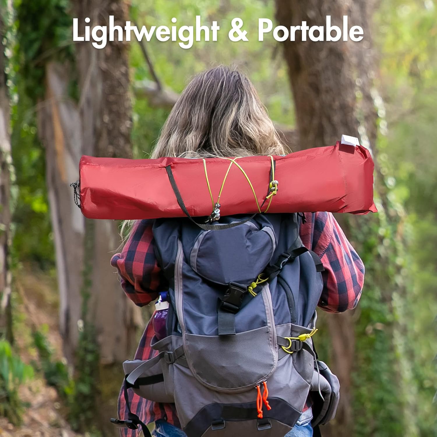 Step-by-step guide for setting up the tent