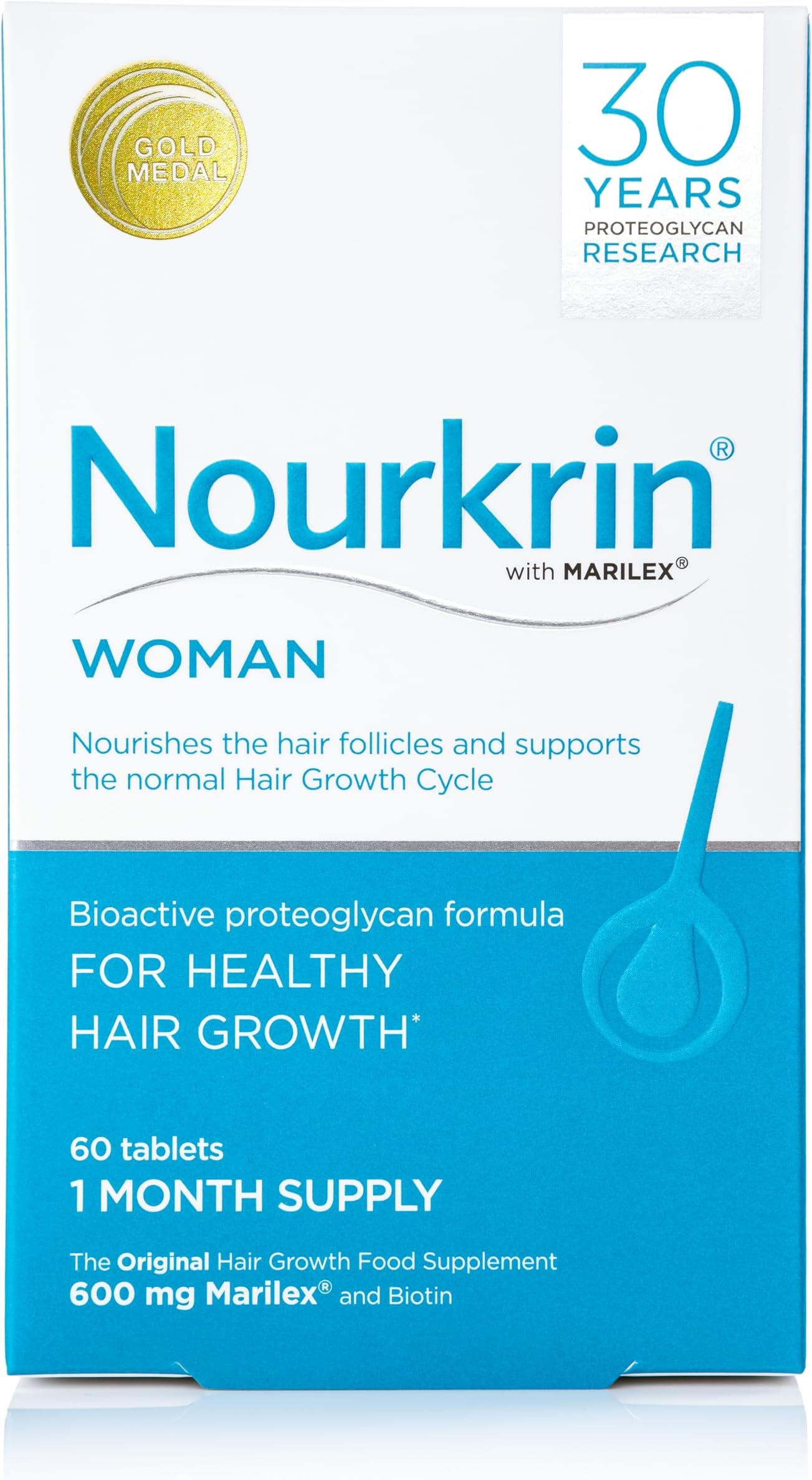 Woman Tablets (1 Month Supply), Multicoloured, 60 count