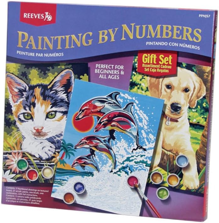 Reeves Junior Painting by Numbers