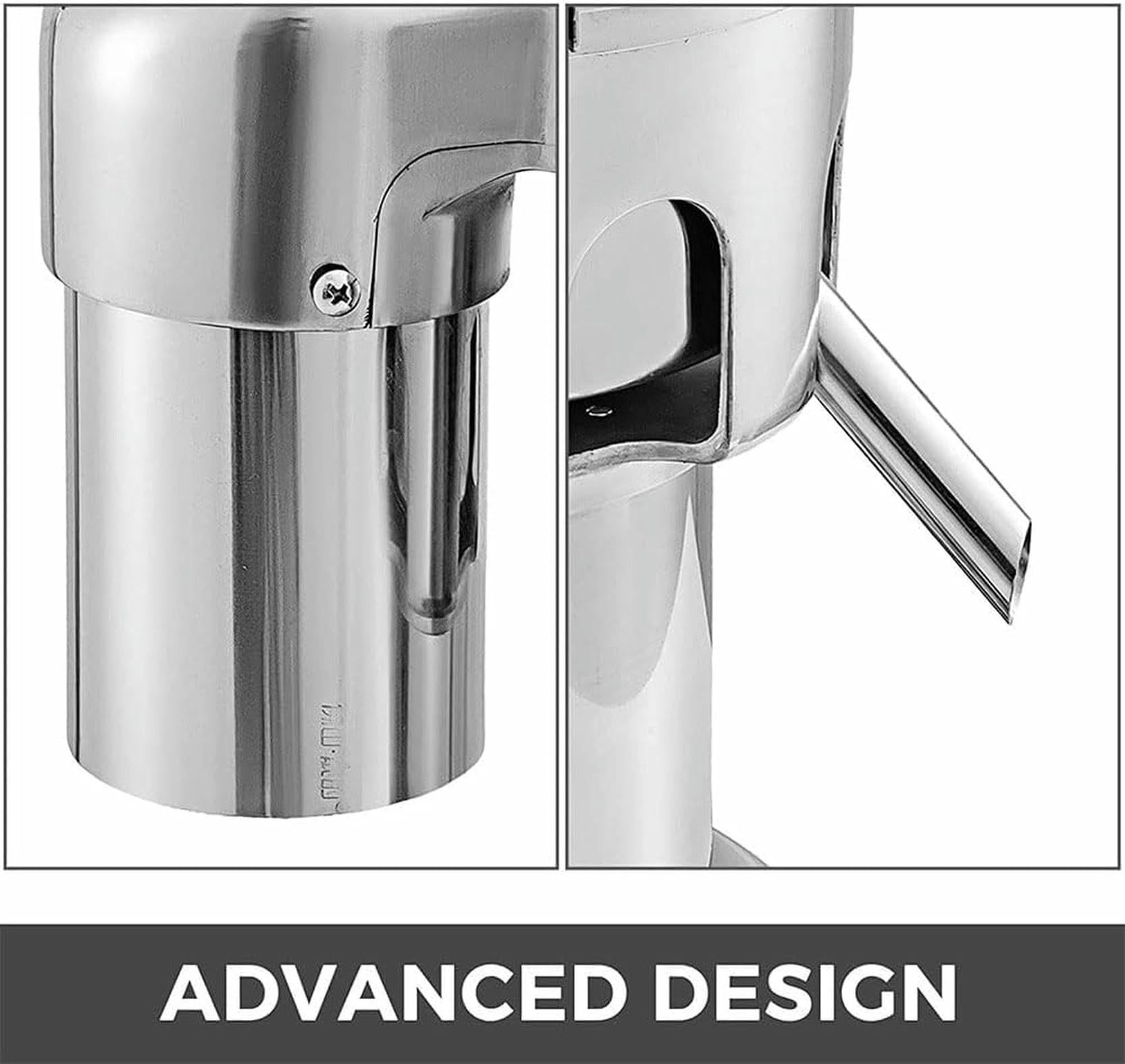 Extractor de Jugo eléctrico de 80-100 kg/h, exprimidor de cítricos Comercial de 4300 r/min, Extractor de Jugo centrífugo de Acero Inoxidable de 370 W para Tienda de jugos, Restaurante, Hotel