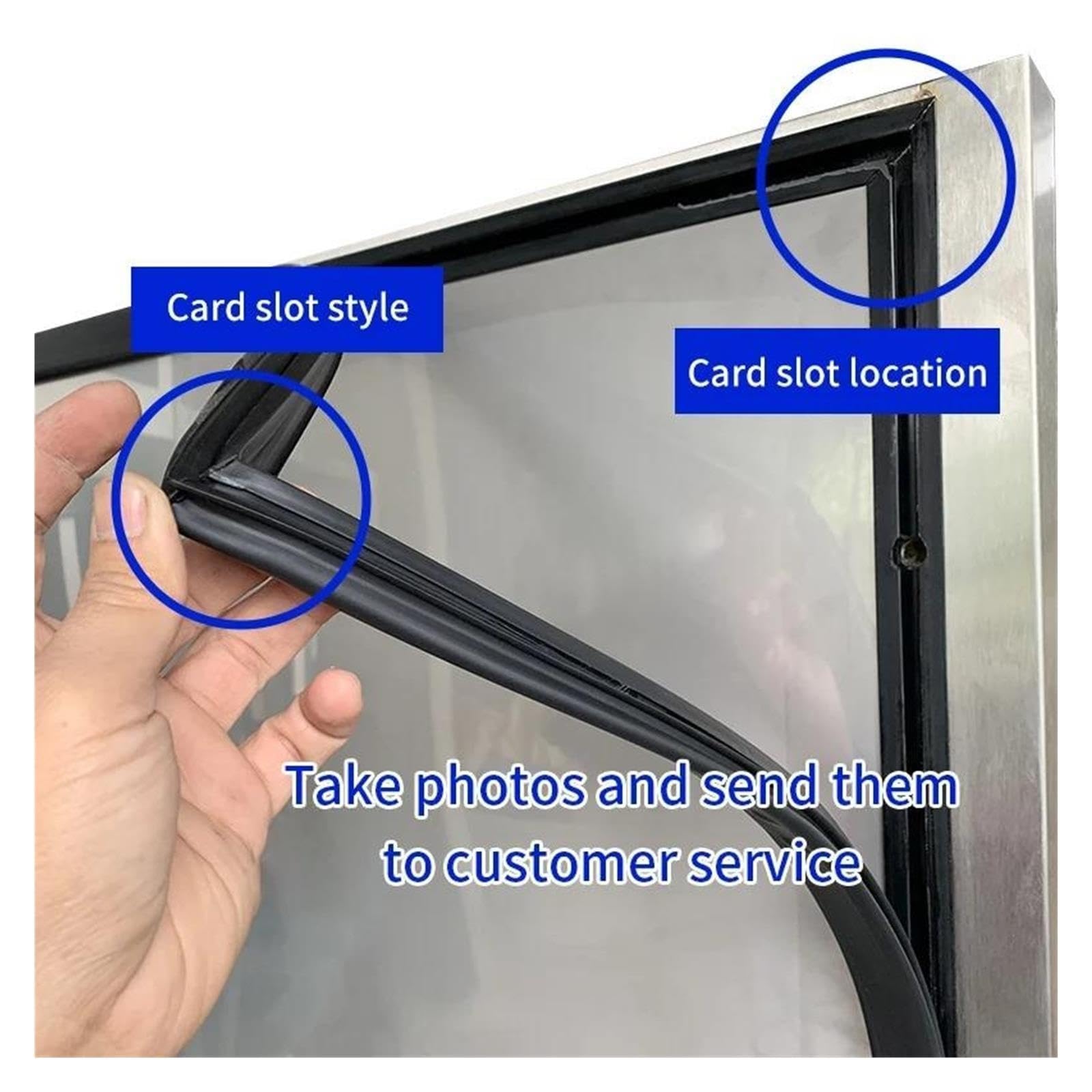 3M, Tira de Sellado magnético for refrigerador de Calidad hotelera