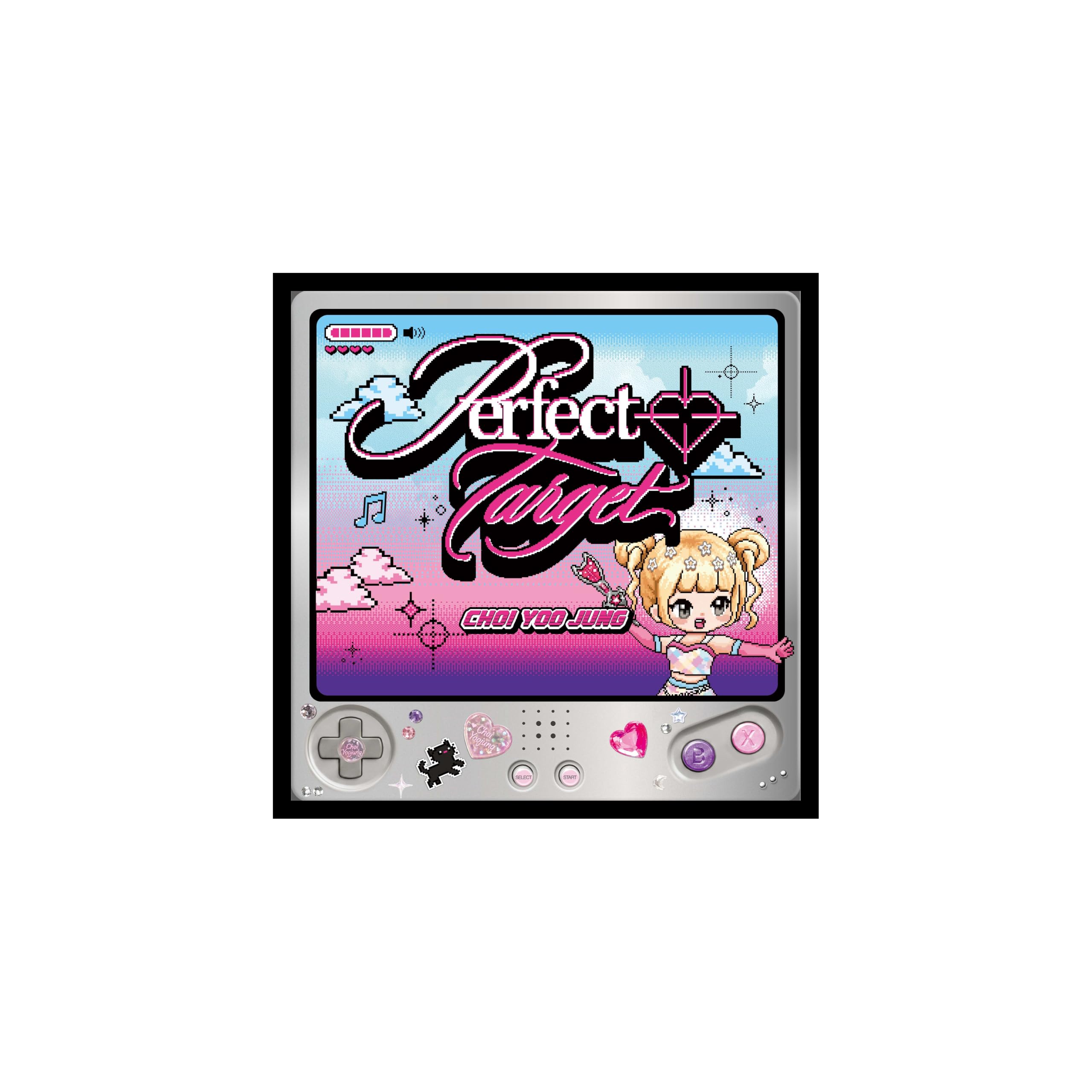 Álbum Choi Yoojung Perfect Target trackeado para completar tu colección IOI