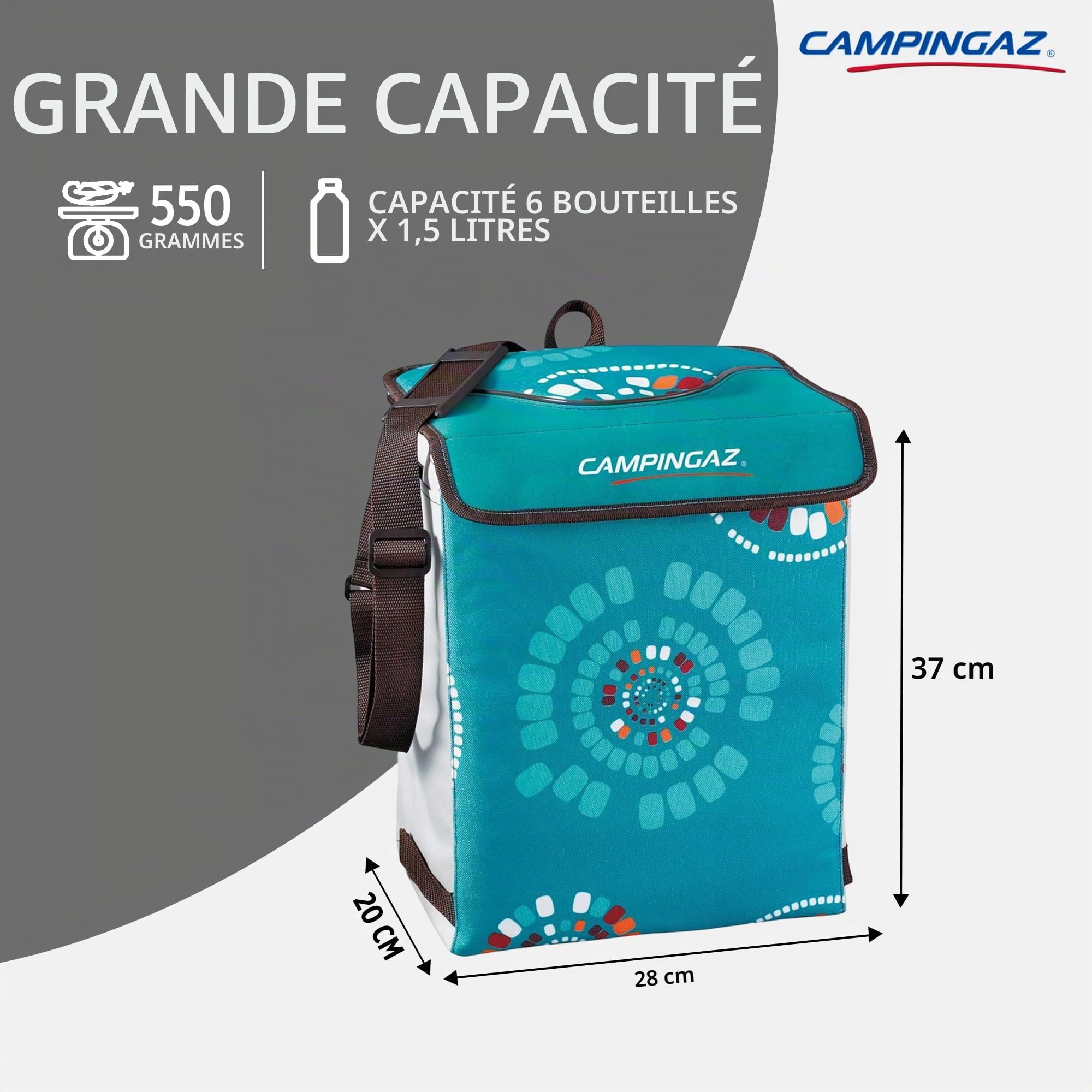Campingaz Ethnic MiniMaxi 19L Glacière Souple
