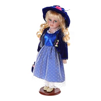 18世紀 磁器人形 Demai ORIGINAL ヨーロッパ貴族 高さ35cm 陶器人形 ヨーロッパ貴族 ティータイム