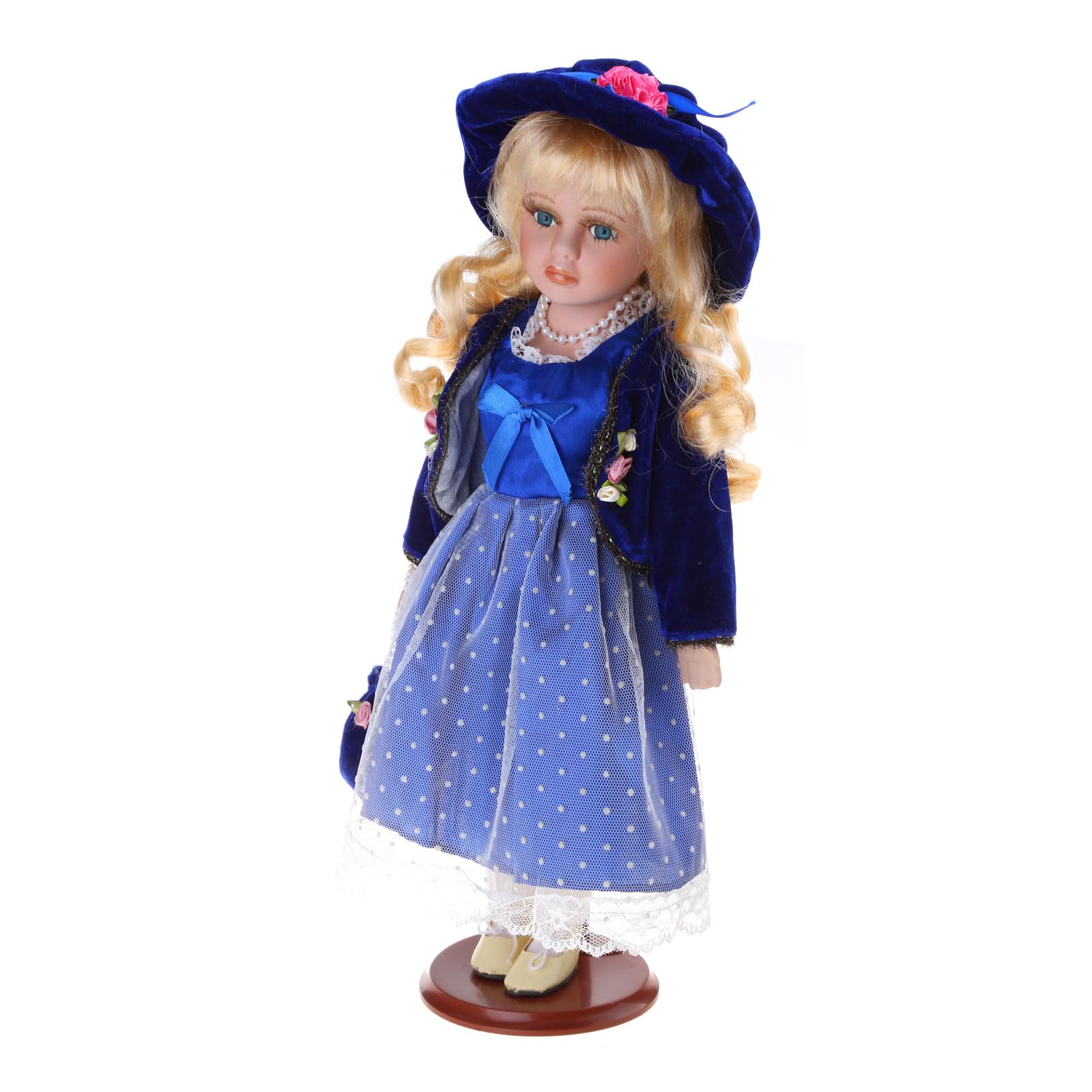 Amazon.co.jp: 手作りヨーロッパ磁器人形大人の子供のためのエレガント