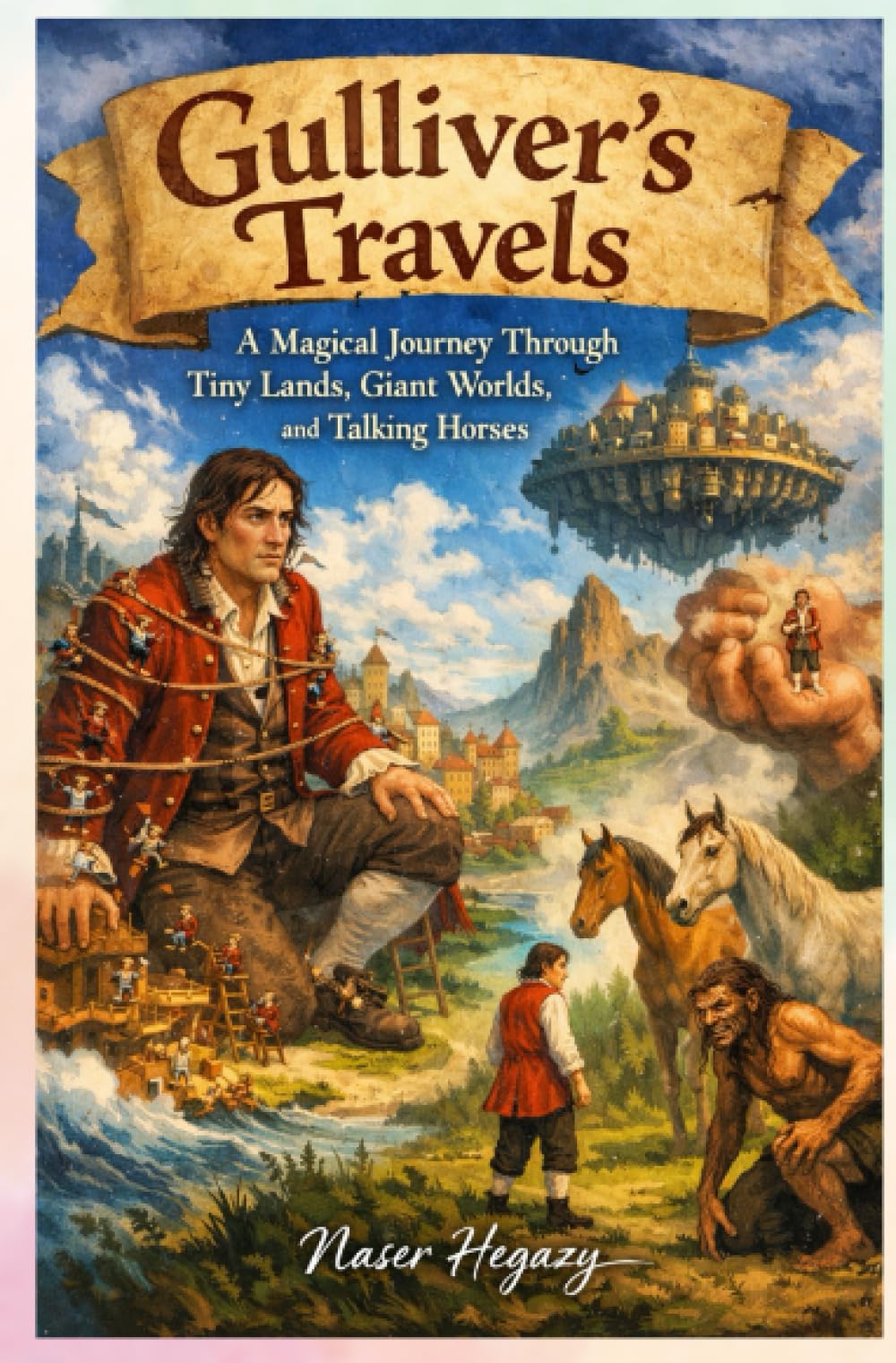 Gulliver's Travels A Magical Journey Through Tiny Lands, Giant Worlds, and Talking Horses