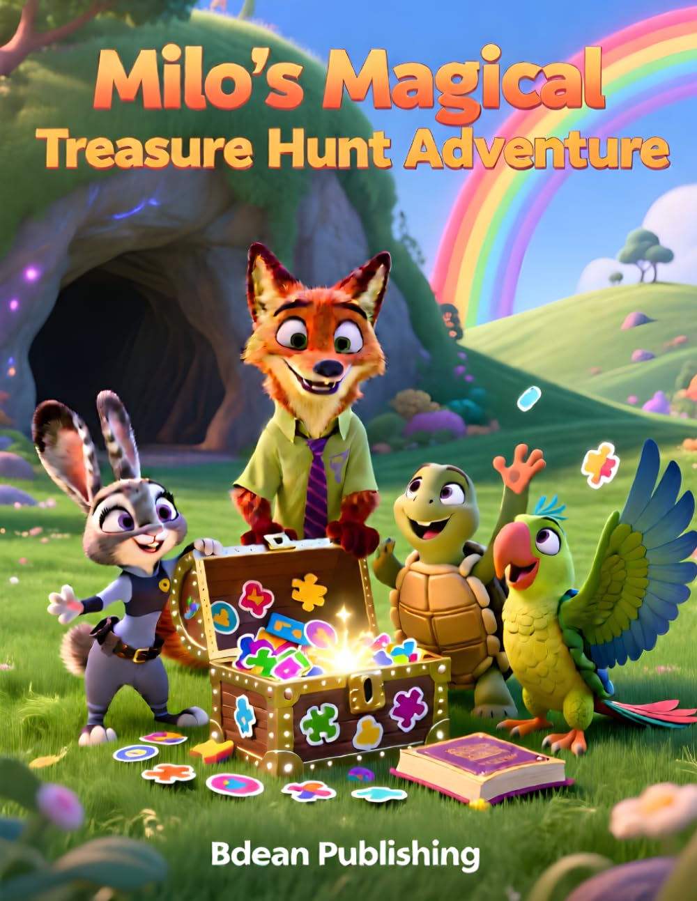 Milo’s Magical Treasure Hunt Adventure: An Interactive Hidden-Object Storybook for Kids Ages 4–8