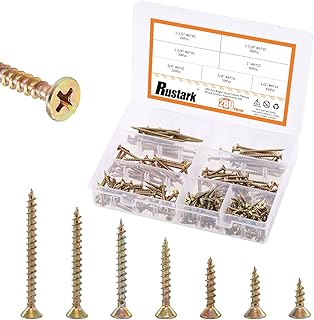 Rustark Zinc Plated Coarse Thread Phillips Dr...,