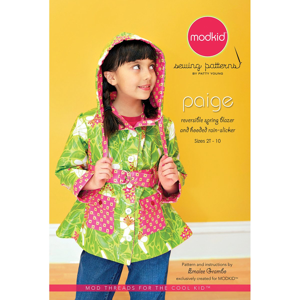 ModKid Sewing Patterns, Paige