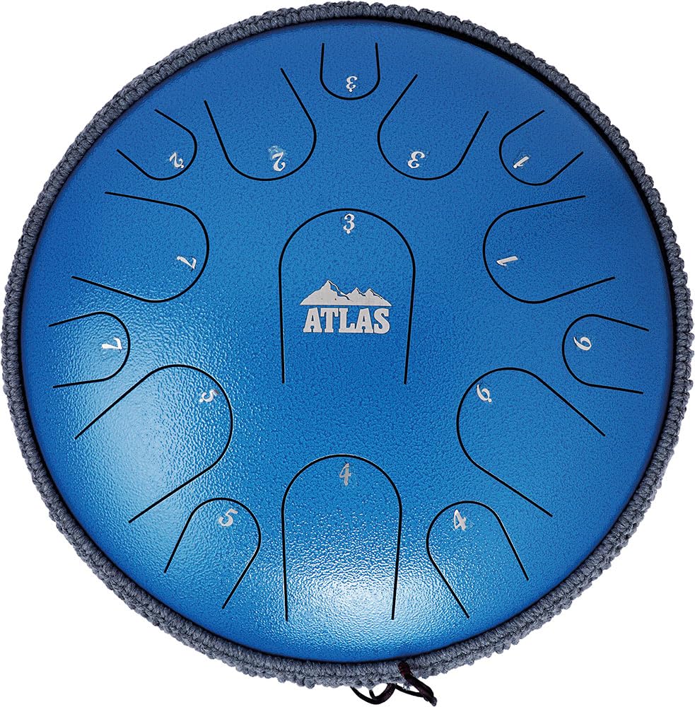 14" Tongue Drum with 15 Notes