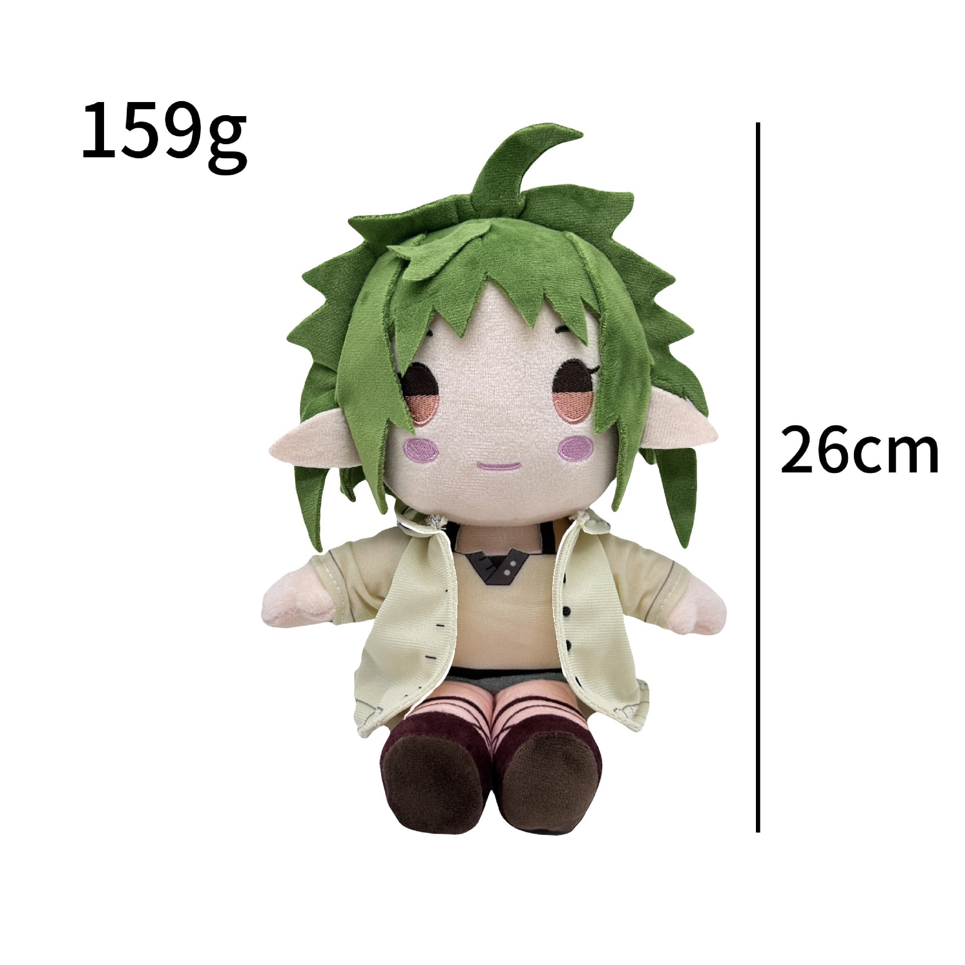 Amazon.co.jp: 無職転生 人形 ぬいぐるみ ロキシー エリス シルフィ