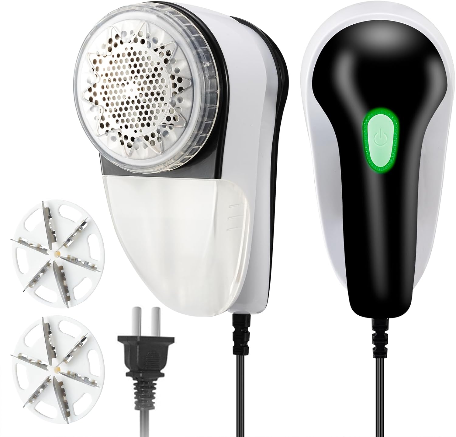 Fabric Shaver,Electric Lint Remover, Lint Shaver with 2 Replaceable 6