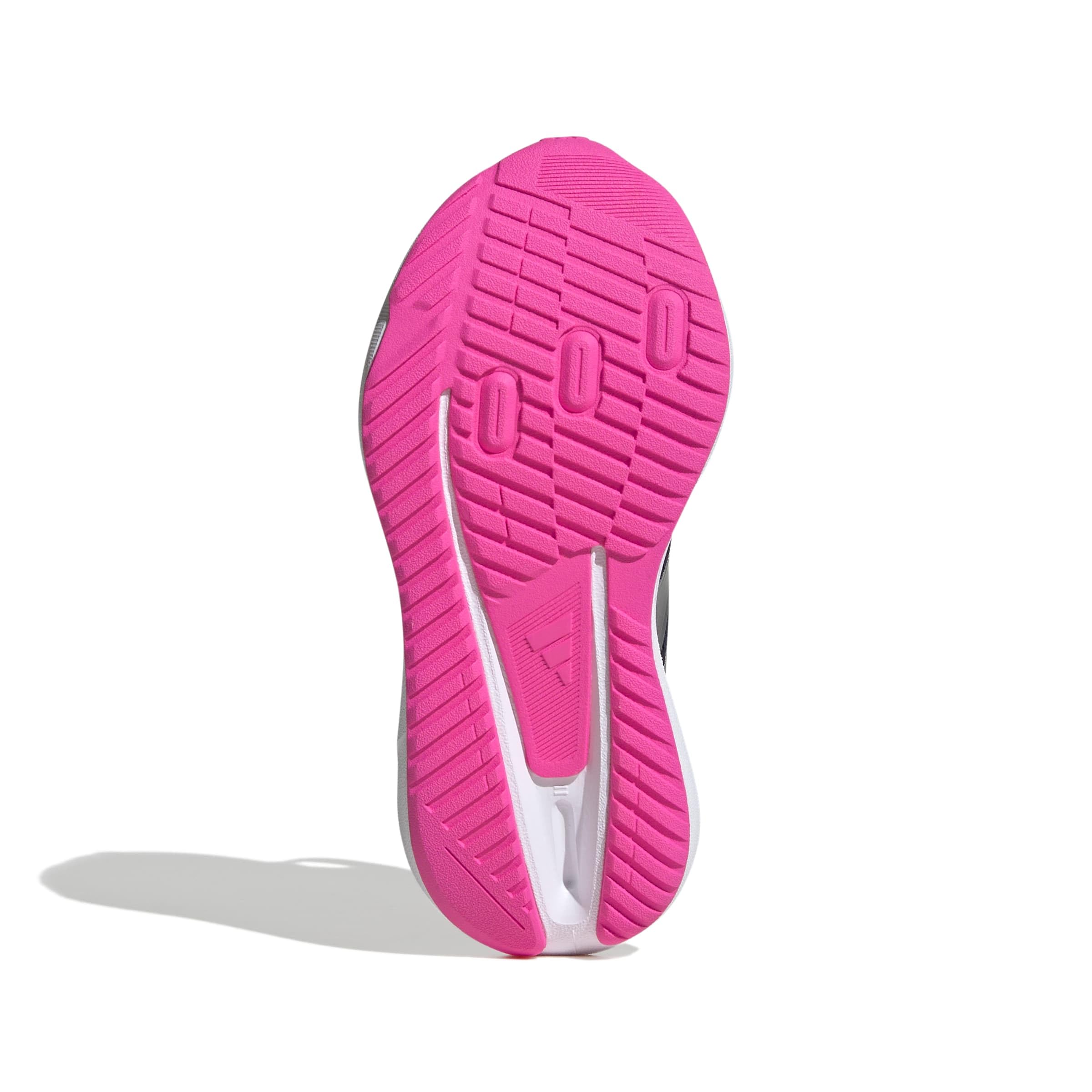 adidas Mixte Enfant Duramo SL2 Hook and Loop Shoes Kids, Shadow Navy/Silver met./Lucid Pink, 28 EU