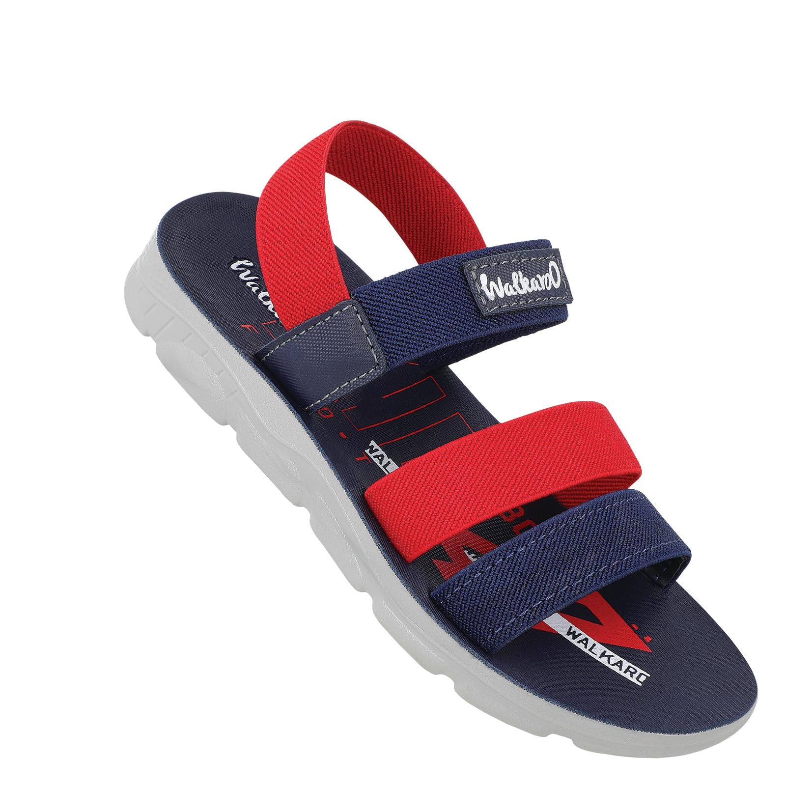 WALKAROO WK660 Boys Casual Wear and Regular use Sandals - Blue (B0CP3ZC76H) Amazon Price History, Amazon Price Tracker