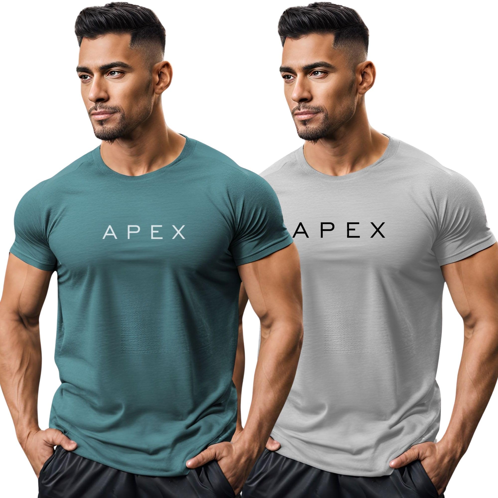 3Colours RGB Polyester Quick-Dry Sport T-Shirt, High-Performance-image-0