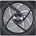 Lian Li UNI Fan SL-INF 120 RGB Infinity Mirror Desktop PC ARGB Fan 120mm Black 1-Pack gallery image