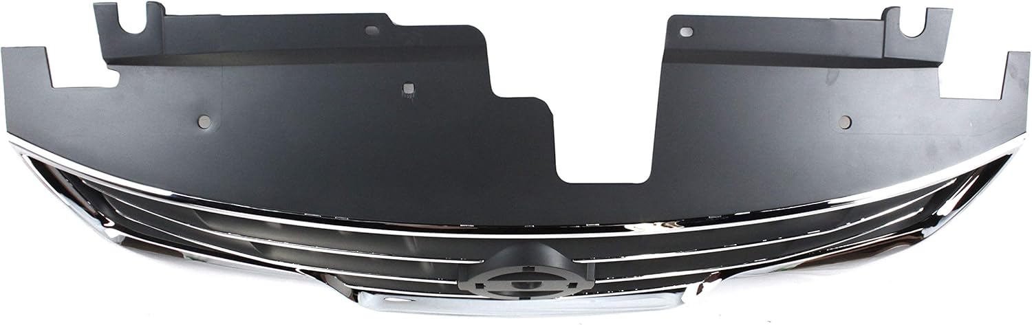 Garage-Pro Front Bumper Cover Kit For Nissan Altima 2010-2012 Sedan, Front Bumper Replacement, 2-Piece Kit with Grille, Primed