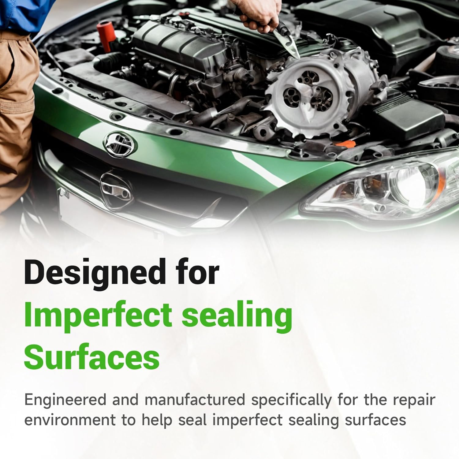 munirater Full Complete Gasket Set Replacement for BBC Big Block 454 427 396 V8 Replacement for 260-1009