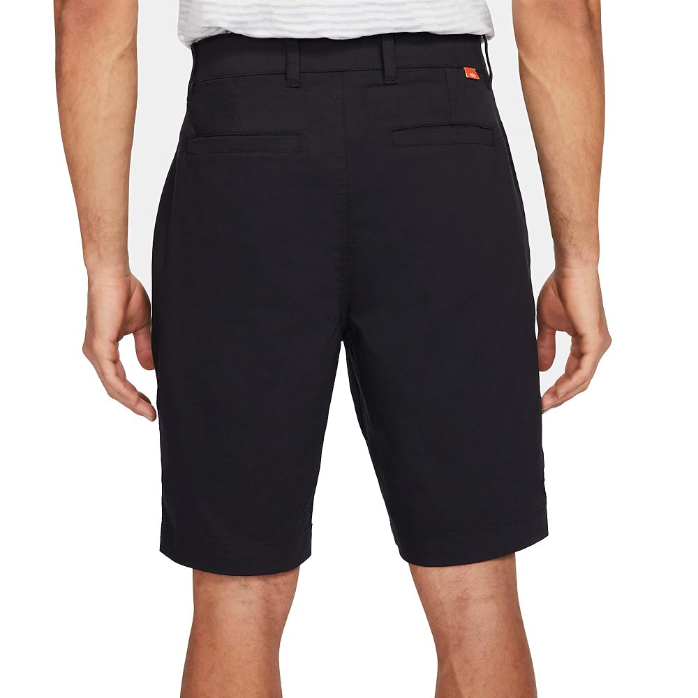 メンズウェア nike golf dri-fit black shorts Nike Mens Standard Fit Golf Shorts Black 42 at Amazon Men's