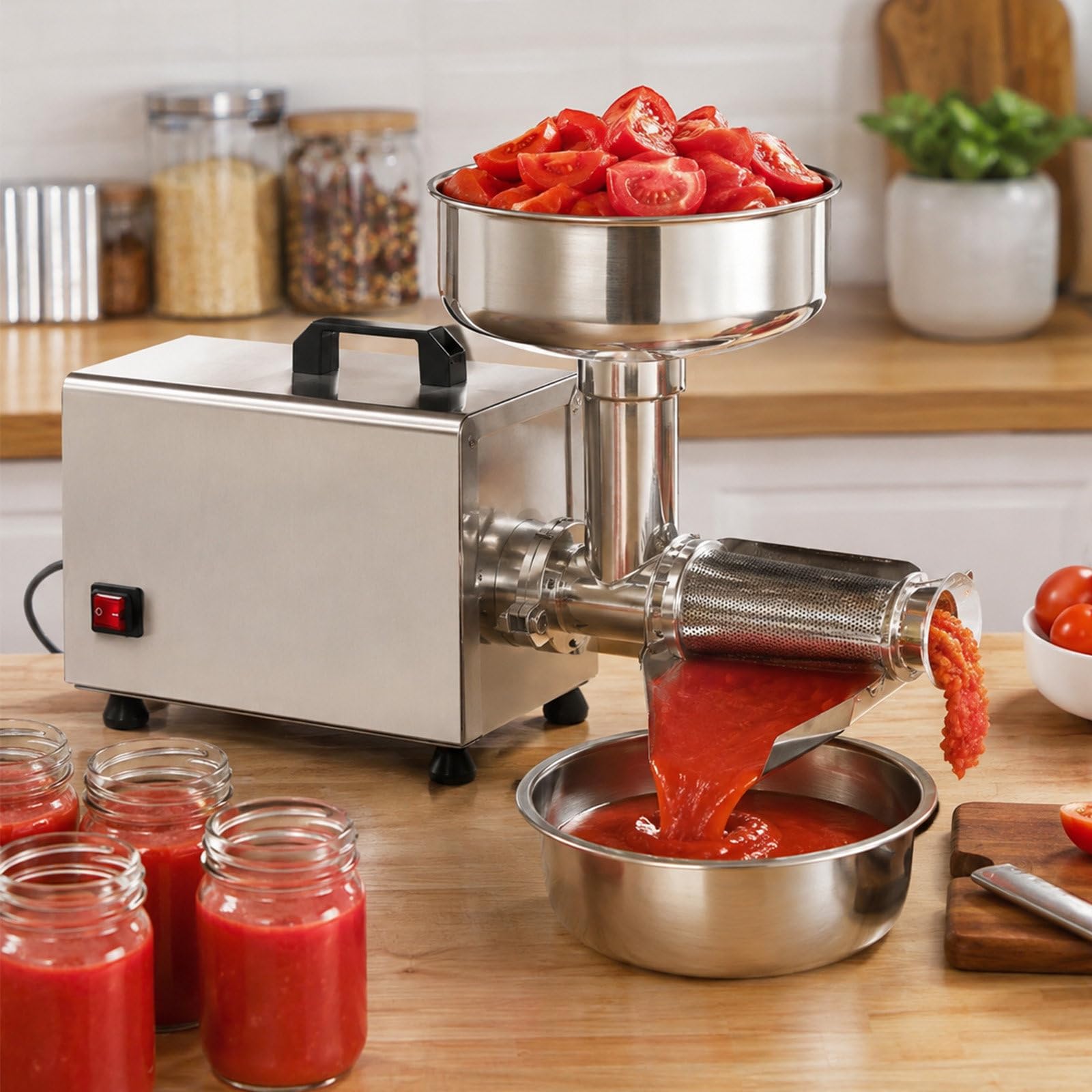 Passaverdure per Pomodori 450W | Salsa E Lotti