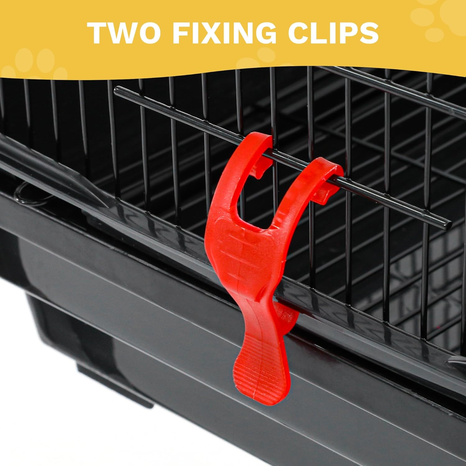 DWVO 62-inch Metal Bird Cage: Bird Cage Spacious for Cockatiels, Parrots, Pigeons, Lovebirds, Features Roof Access and Rolling Stand Black