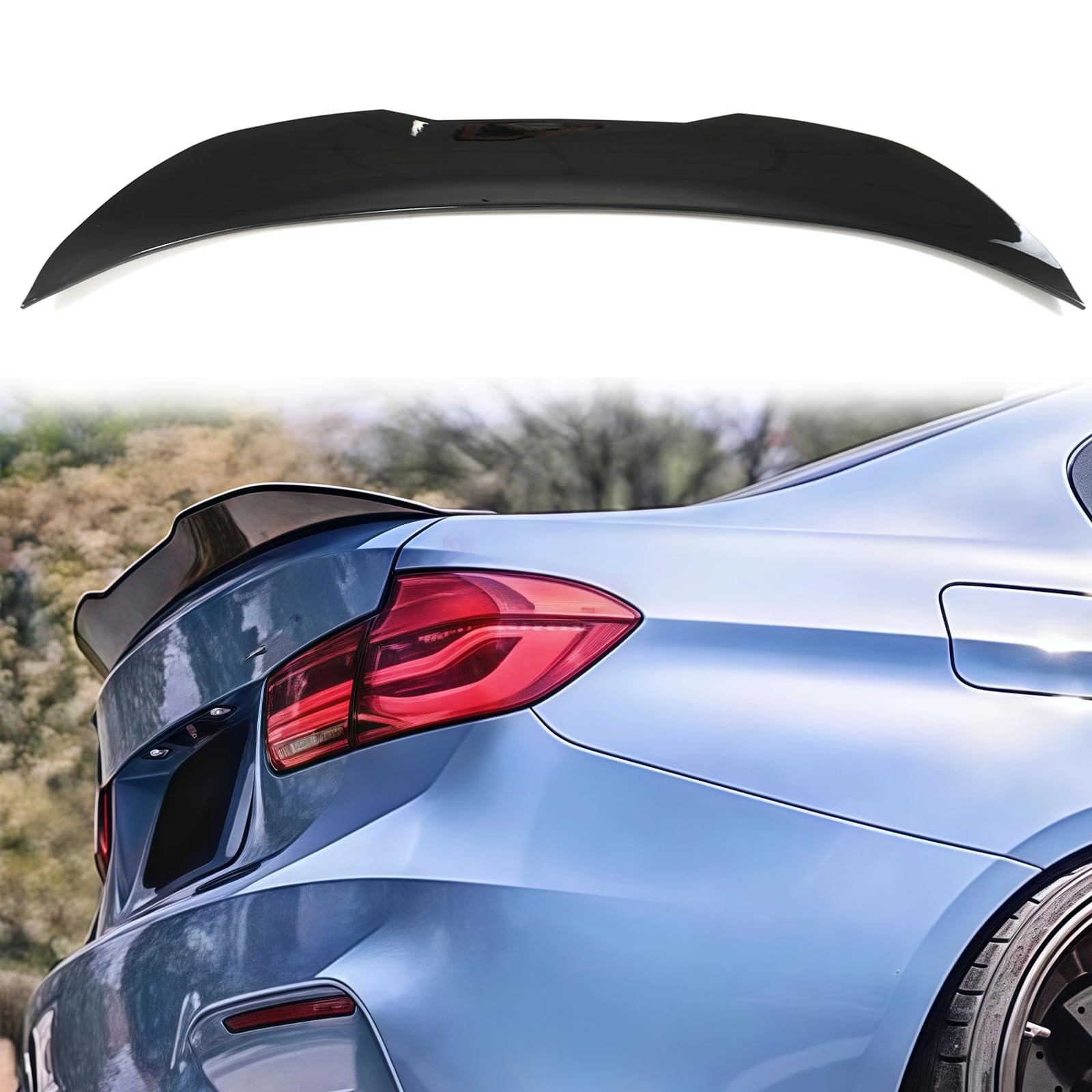 Amazon | skkyoro リアトランクスポイラー 2013-2018 BMW 3シリーズ