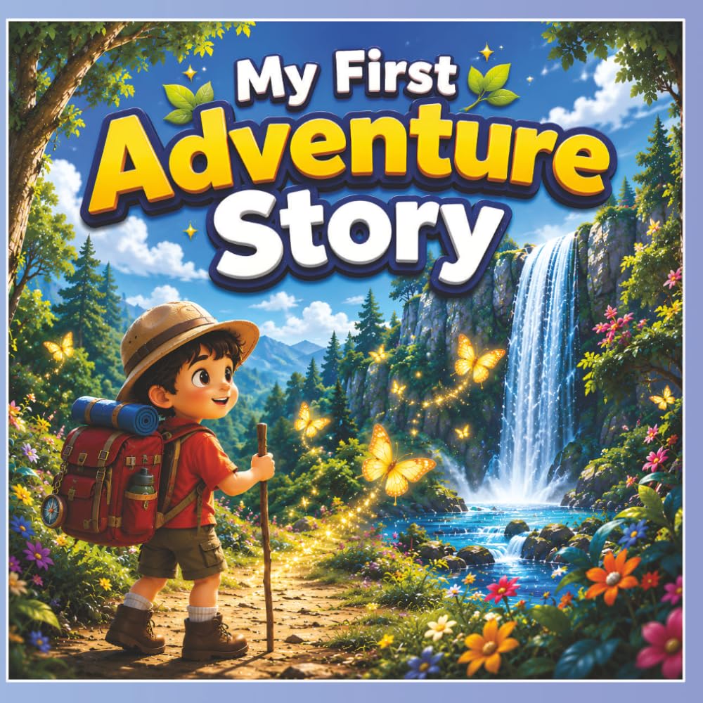My First Adventure Story: 2 Exciting Nature Adventures Filled with Discovery, Wonder, and Life Lessons for Kids Ages 5–9