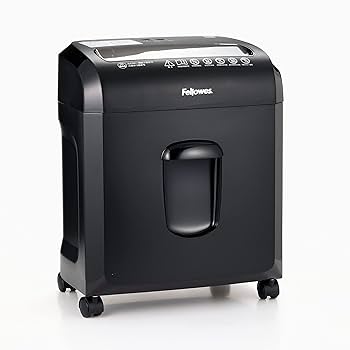 Fellowes★シュレッダー★16MC★動作確認済み★配送無料 Pherrow's フェローズ デスクサイドシュレッダー [マイクロ
