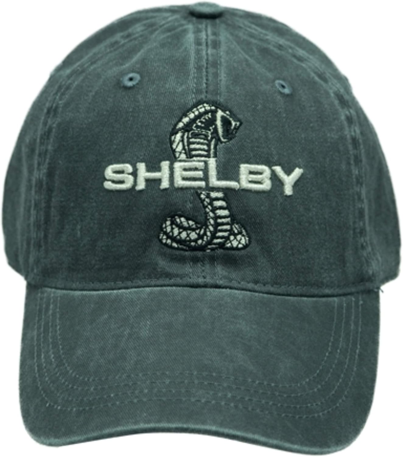 Shelby Snake on Grey Gorra Producto oficial Shelby Ajustable, talla única, Gris