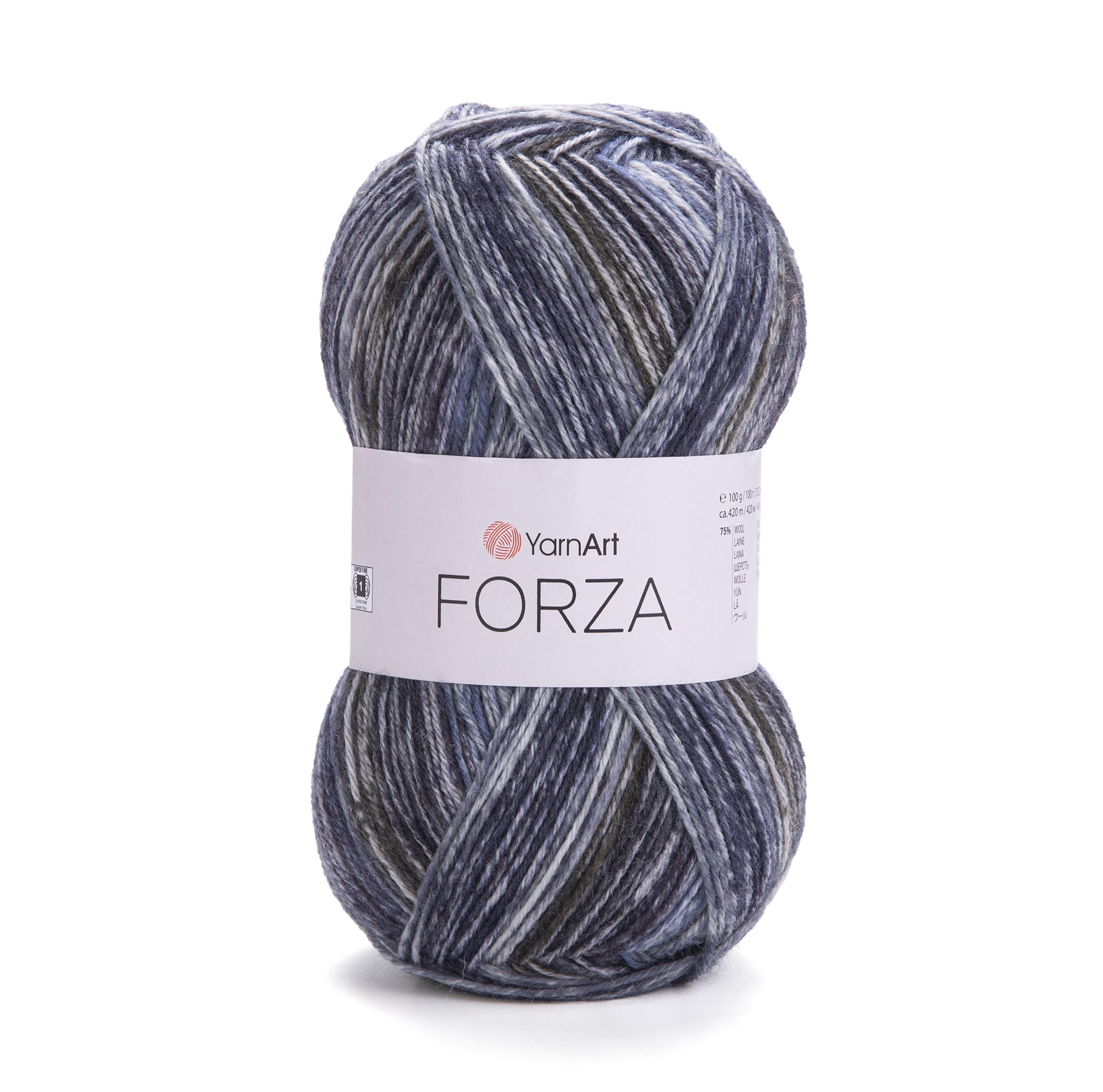 YarnArt El Örgü İpi FORZA, 2606, 5x100 gr