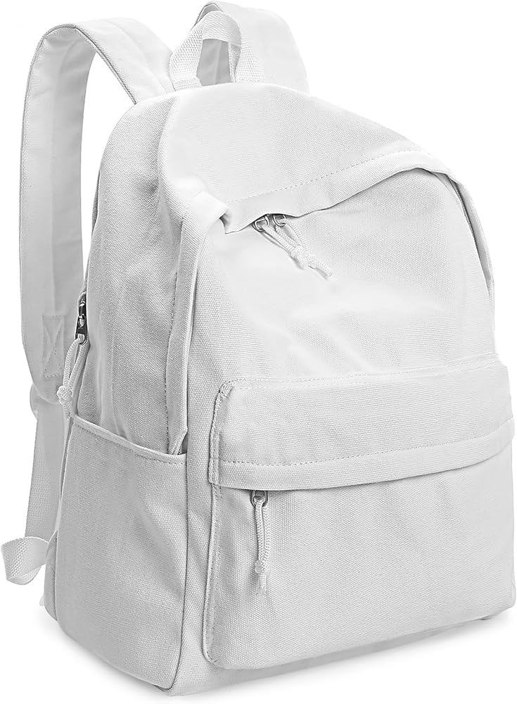 Amazon.com | Zicac Diy Canvas Backpack Daypack Satchel Backpack Amazon.com | Zicac Diy Canvas Backpack Daypack Satchel Backpack