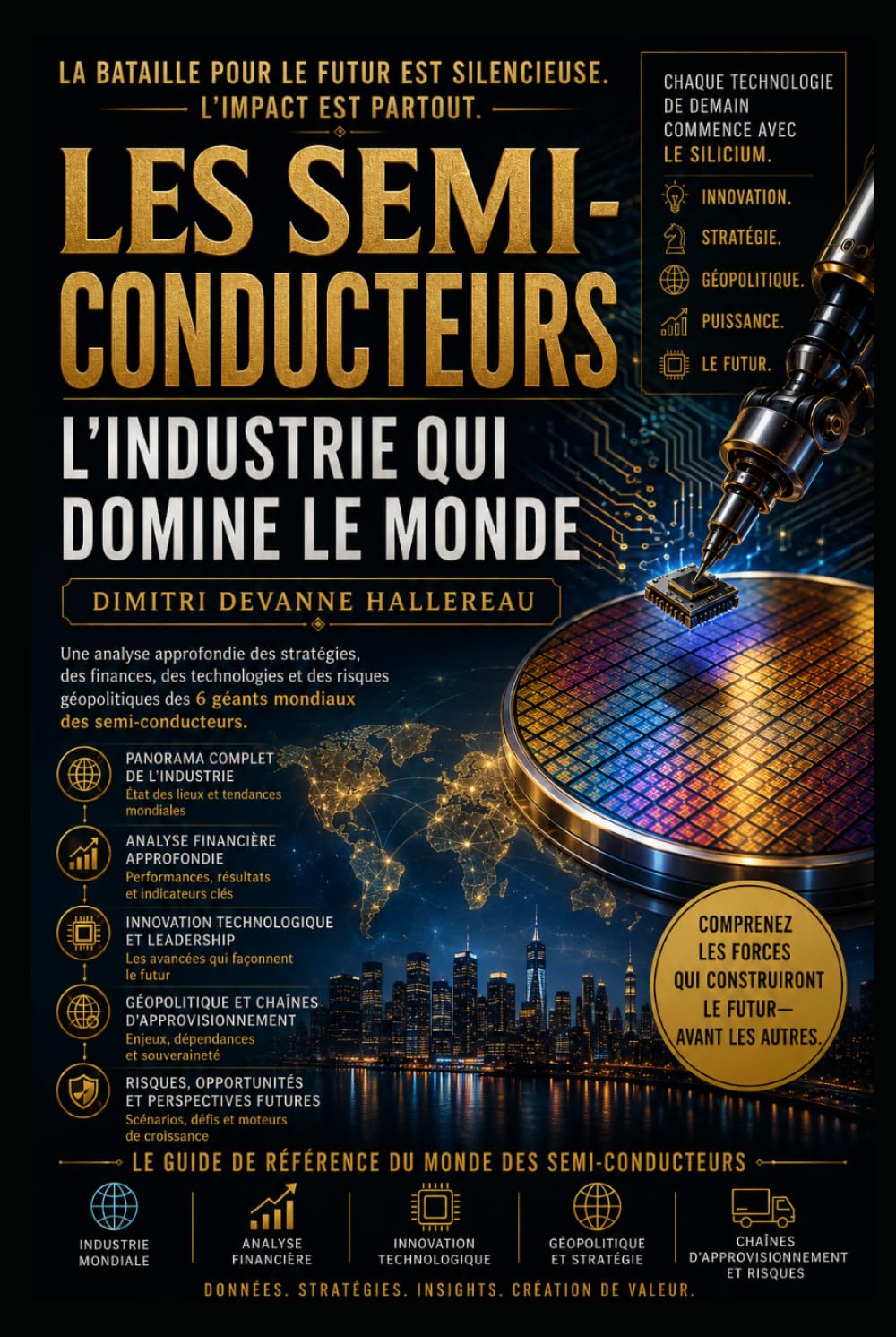 SEMI-CONDUCTEURS : L'INDUSTRIE QUI GOUVERNE LE MONDE: Guide stratégique pour l'investissement en bourse dans le secteur des semi-conducteurs
