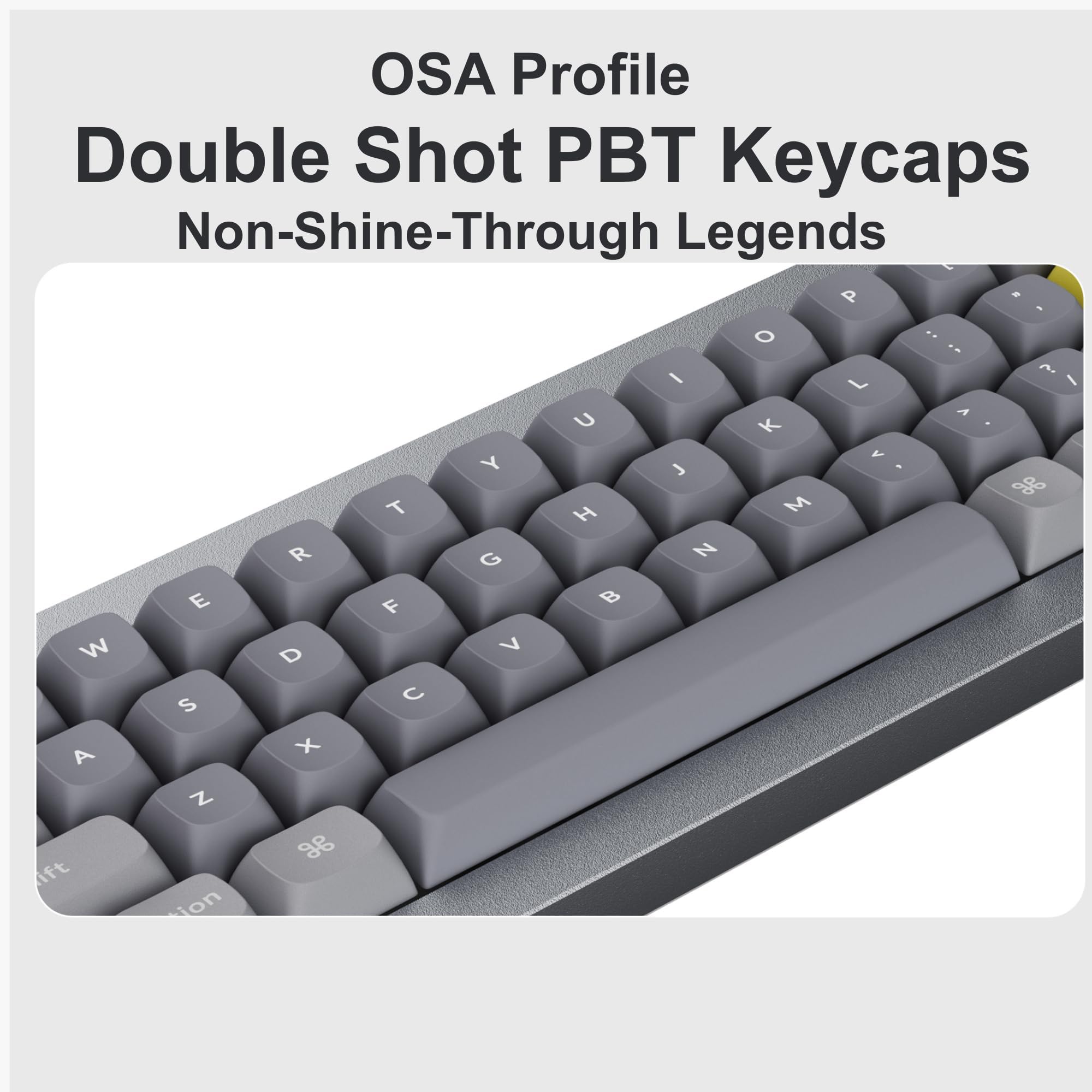 Amazon | Keychron Q9 有線ウルトラミニ 40%メカニカルキーボード
