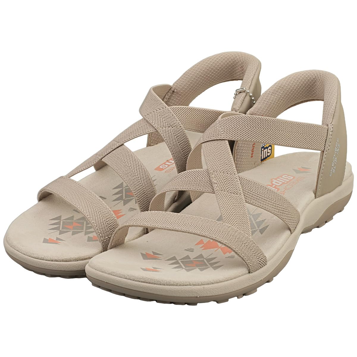 Skechers Kobiety Reggae Slim Stretch FlexSandał