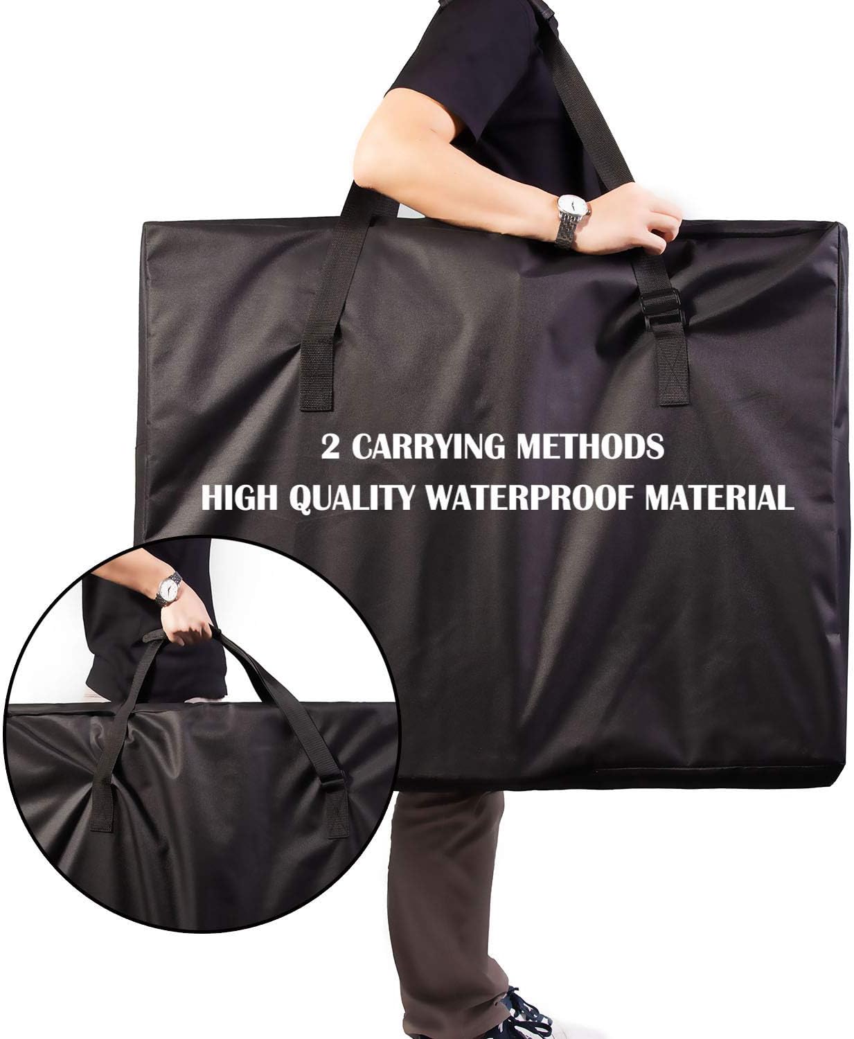 Creative Product LLYWCM Heavy Duty Carrying Bag & Storage Bag for Compact Wheelchairs, Folding Walker, Zero Gravity Chair, Rollator, Transport Chair, Travel Chair - Extra Large Thick Travel Moving Bag ❤ Crazy Deals LLYWCM Heavy Duty Carrying Bag & Storage Bag for Compact Wheelchairs, Folding Walker, Zero Gravity Chair, Rollator, Transport Chair, Travel Chair - Extra Large Thick Travel Moving Bag